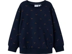 Name It dark sapphire dino sweatshirt